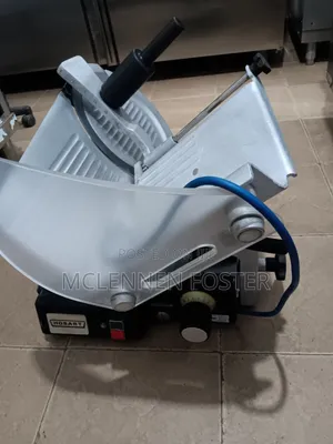 Italian Hobert Heavy-Duty Commercial Food and Meat Slicer .
