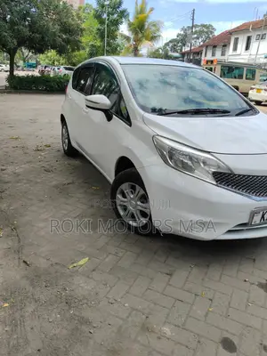 Nissan Note 2015 White