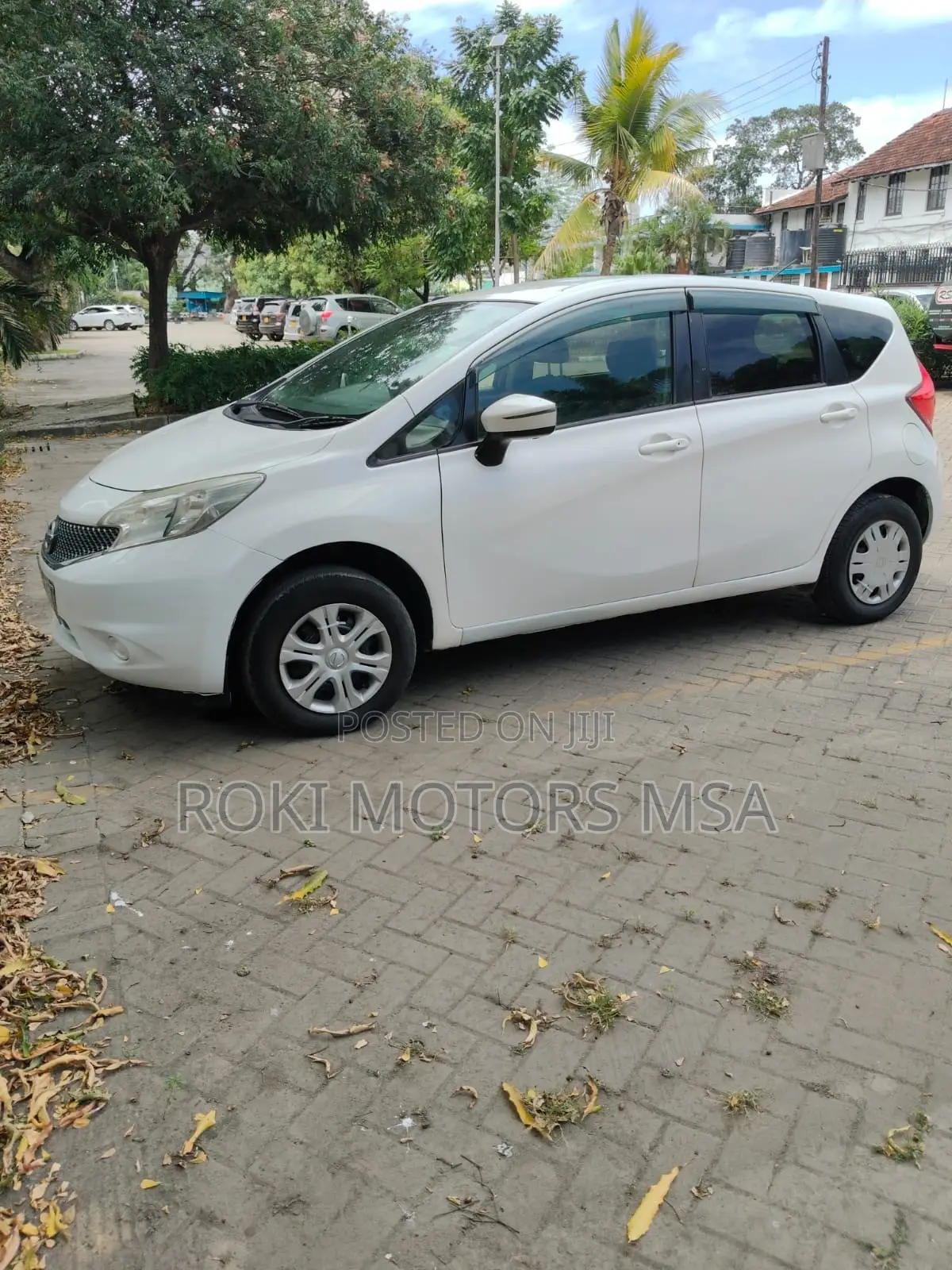 Nissan Note 2015 White