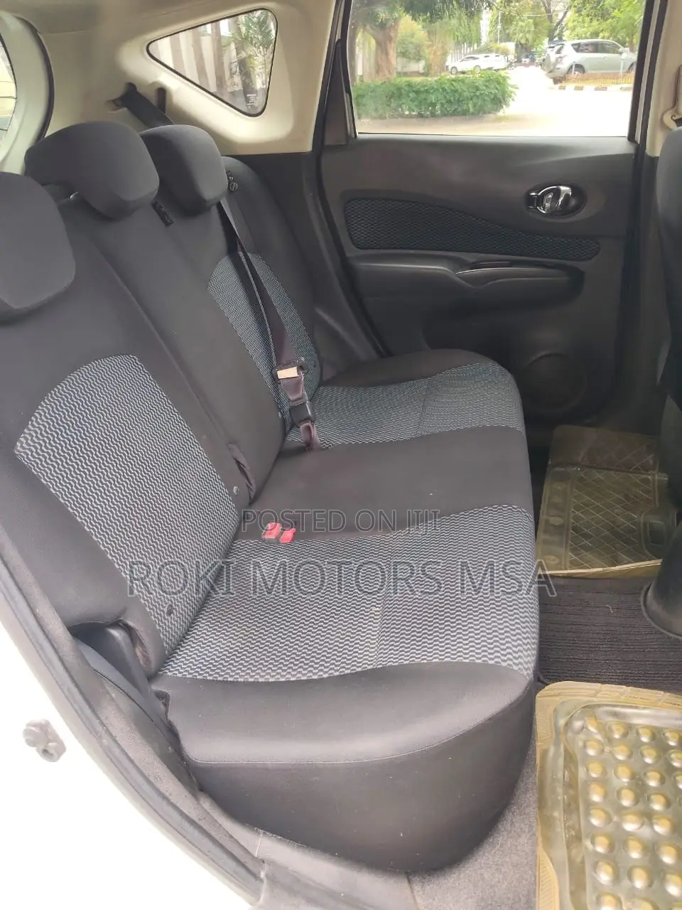 Nissan Note 2015 White