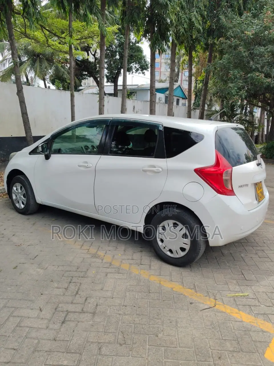 Nissan Note 2015 White