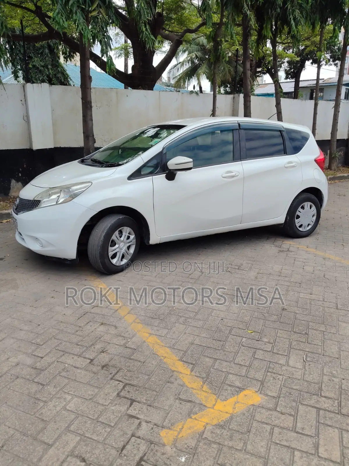 Nissan Note 2015 White