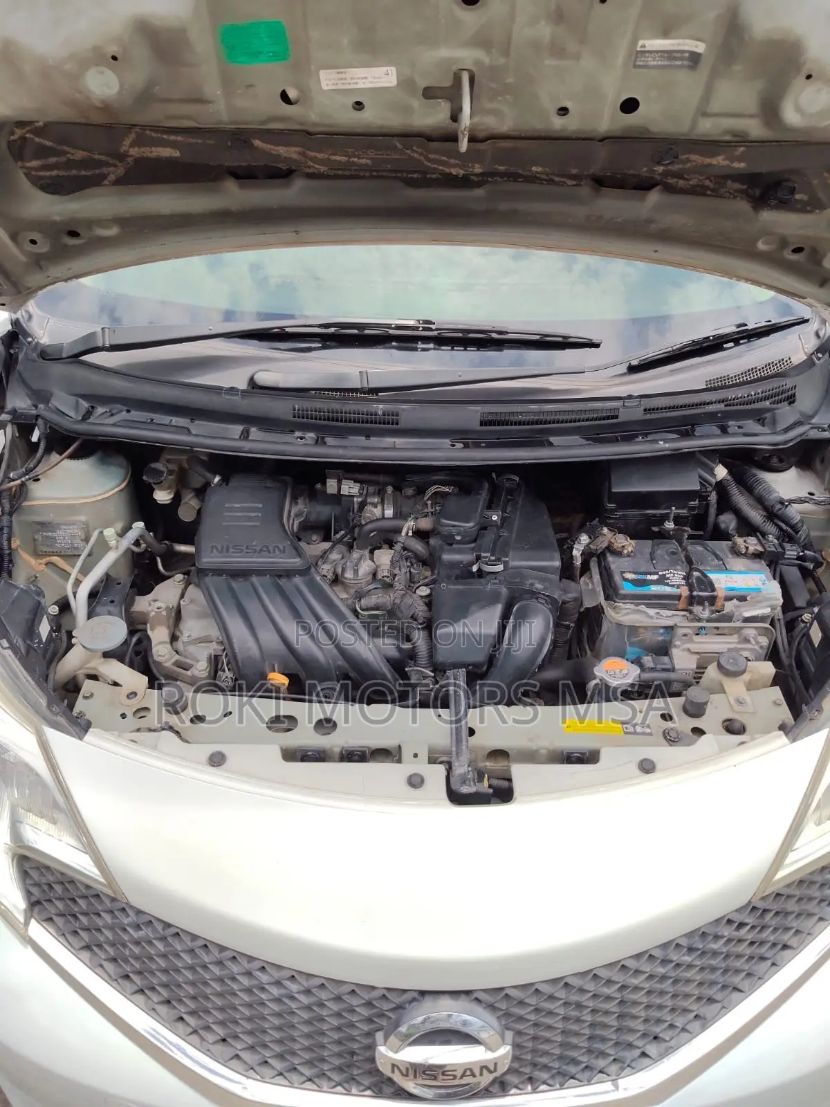 Nissan Note 2015 White