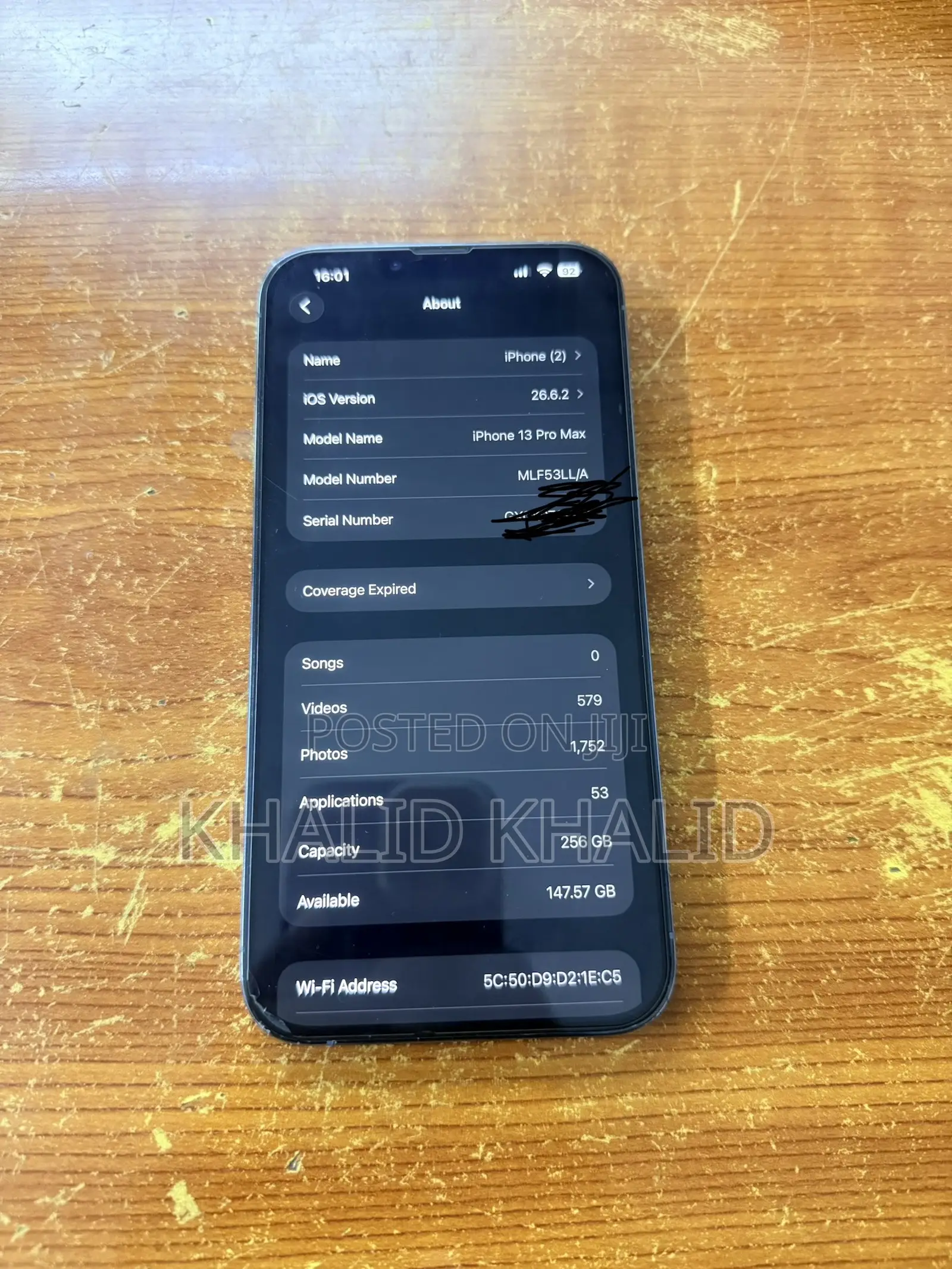 Apple iPhone 13 Pro Max 256 GB Blue