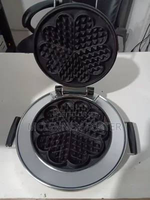 Heavy Duty Italian Waffle Maker