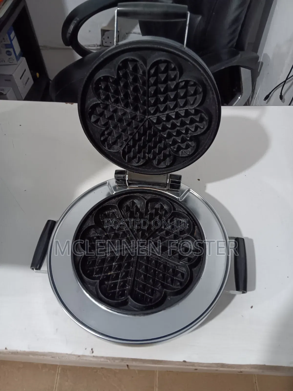 Heavy Duty Italian Waffle Maker