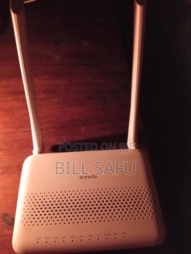 Tenda Router - main view