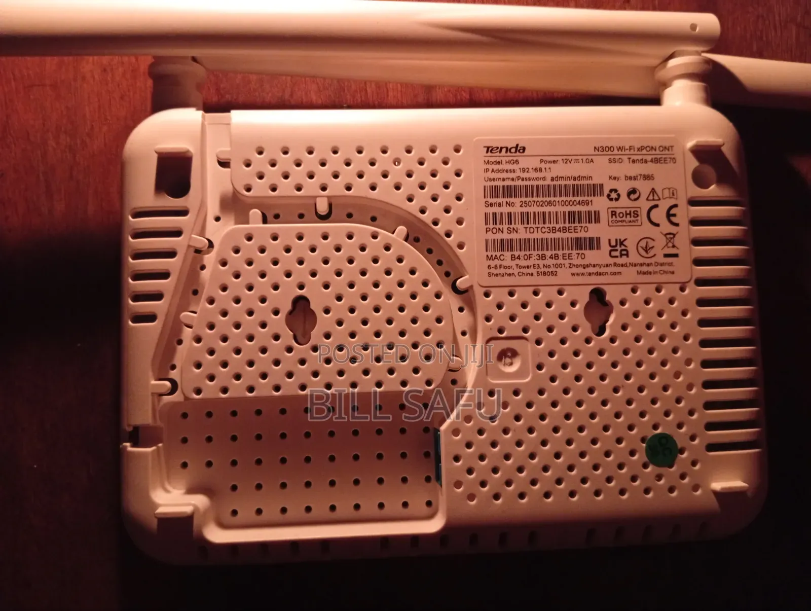 Tenda Router
