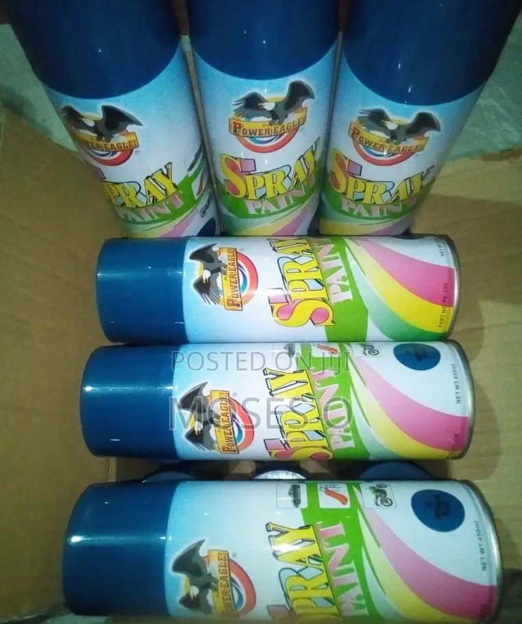 Spray Paint 450ml (Colour : Blue)