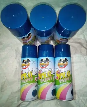 Spray Paint 450ml (Colour : Blue)