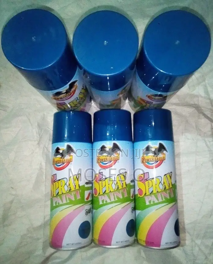 Spray Paint 450ml (Colour : Blue)