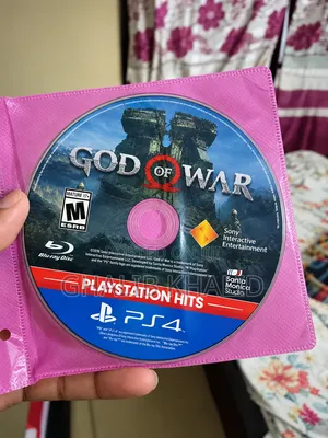 Ps4 Game God of War