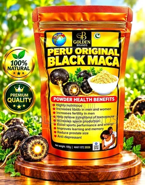 Black Maca Root Powder Erectile Dysfunction Solution