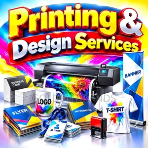 Printing & Design Services–quality Work, Great Impression