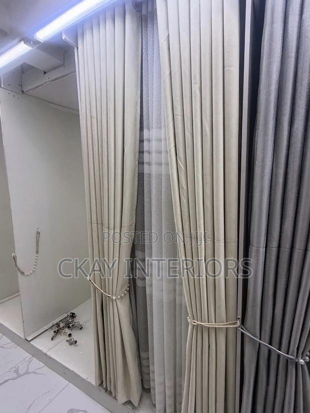The Right Curtains Can Change How Your Entire Space Is Perceived. - main view