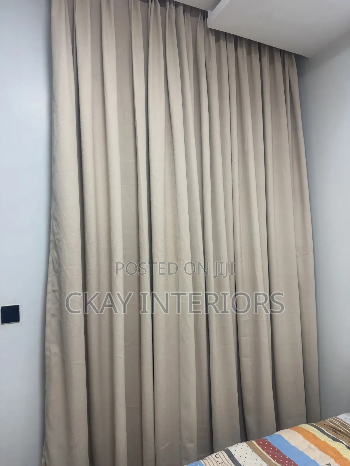 The Right Curtains Can Change How Your Entire Space Is Perceived.