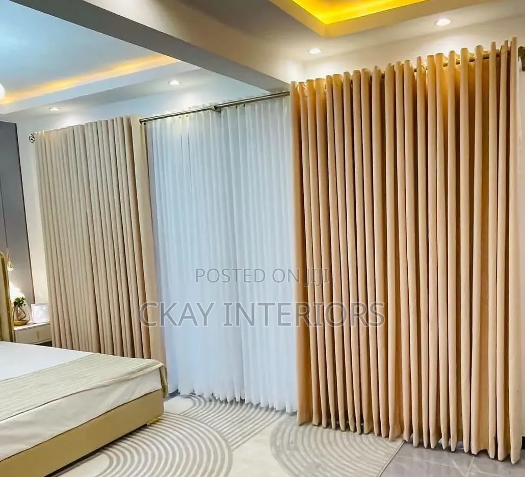 Your Dream Interior Deserves Curtains That Fit the Picture.