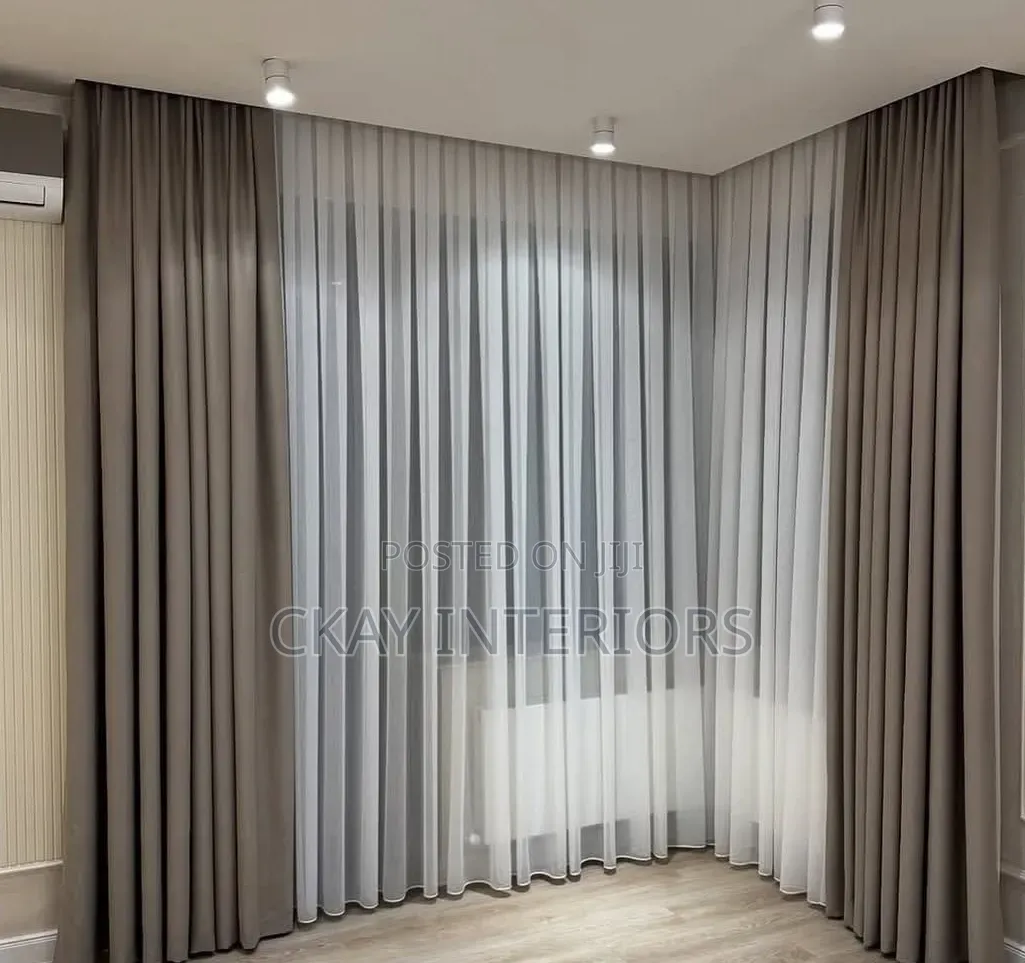 Your Dream Interior Deserves Curtains That Fit the Picture.