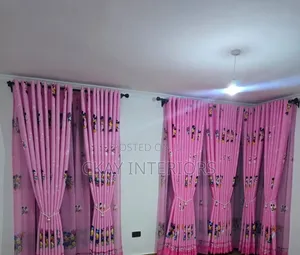 Make Your Kids Window Space Glam With Cartoon Themed Curtains