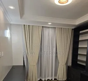 Give Your Windows a New Look With Heavy Fabric Window Curtains