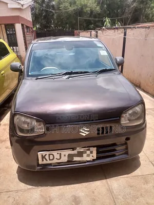 Suzuki Alto 2015 Brown