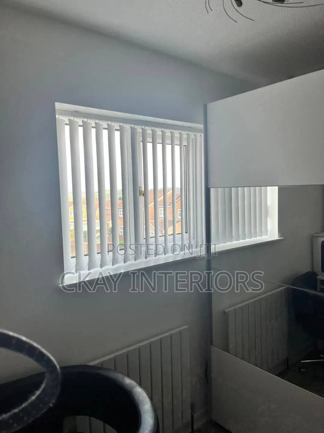 Let Your Interior Reflect With Vertical Office Blinds