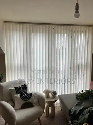 Beautiful Rooms Are Made in the Details With Vertical Blinds