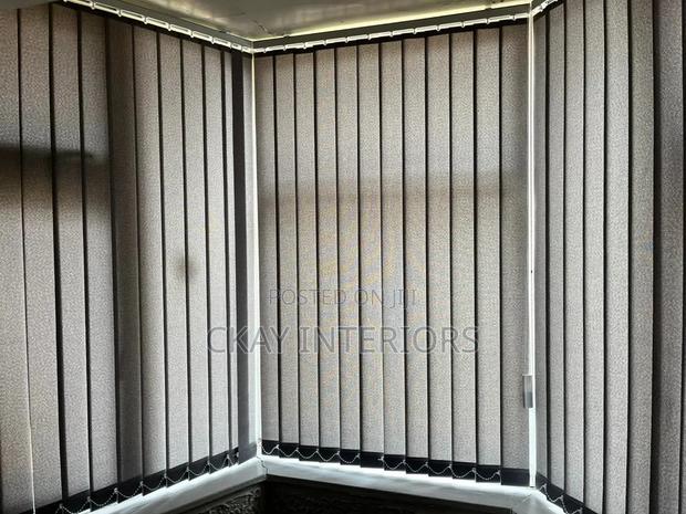Give Your Windows a Softer Finish With Colourful Vertical Blinds - main view