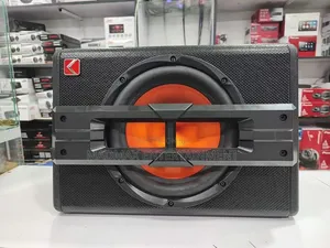 Kuerl 1030 Apr Powered 10" Subwoofer