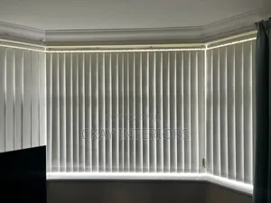 Window Elegance With Cute Vertical Blinds