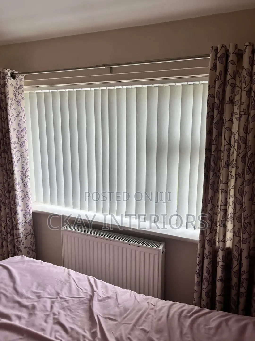 Window Elegance With Cute Vertical Blinds