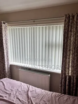 Window Elegance With Cute Vertical Blinds