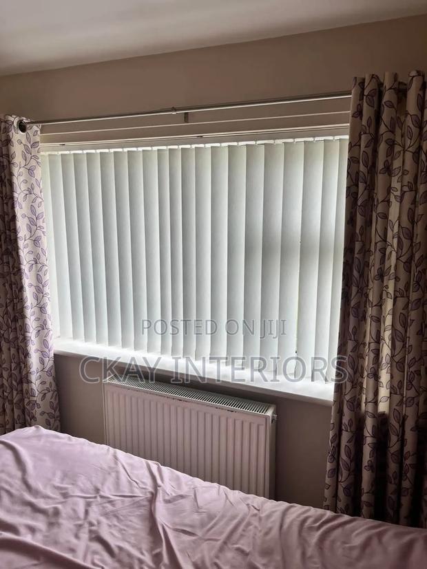 Window Elegance With Cute Vertical Blinds - thumbnail 2