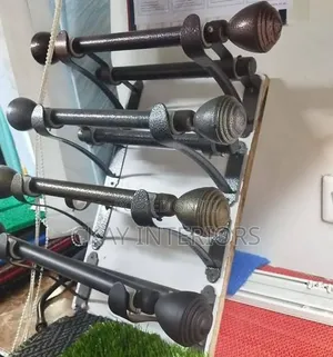Small Detail, Remarkable Difference With Powder Coated Curtain Rod