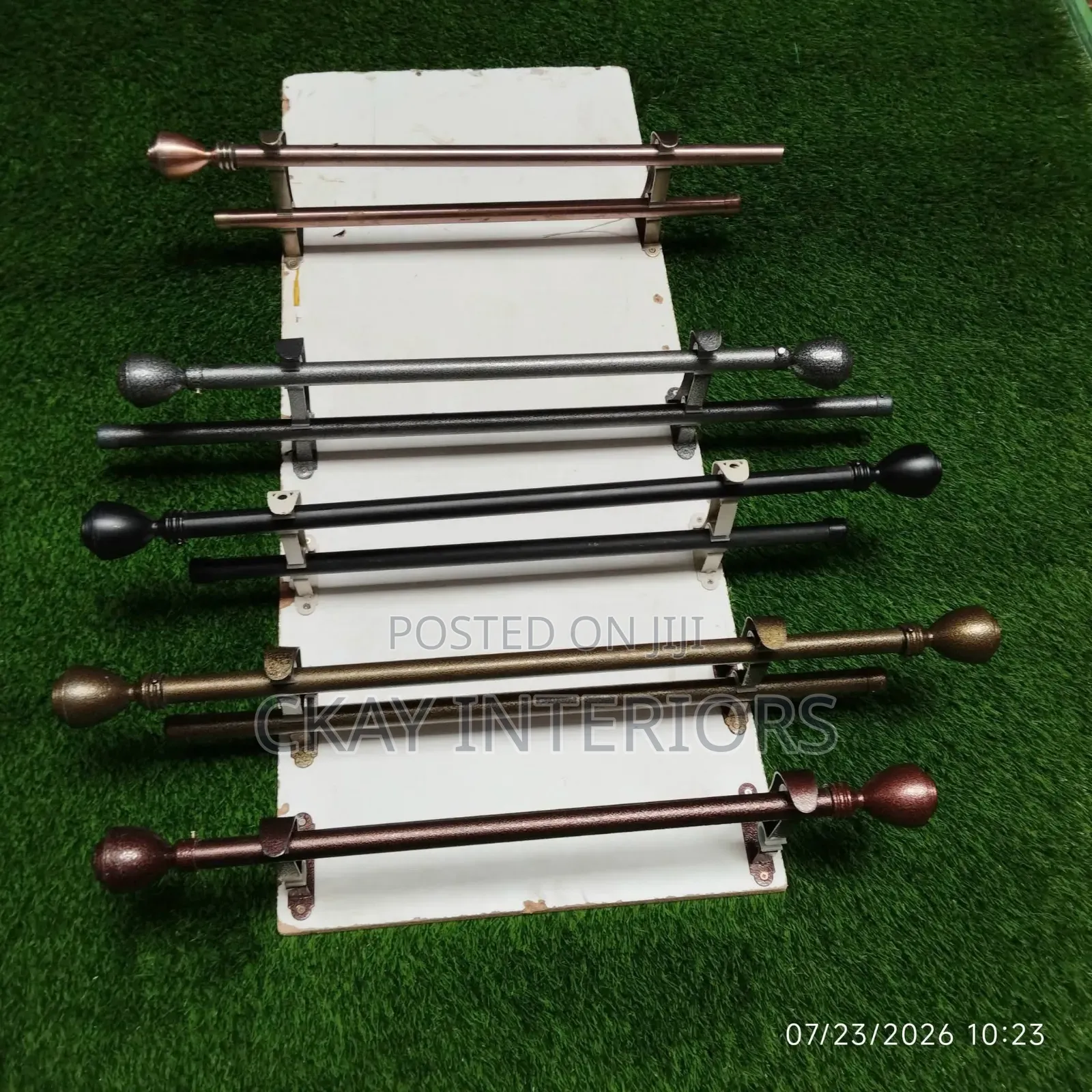 Window Styling Starts With the Right Powdercoated Rods
