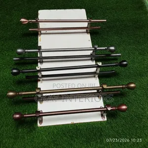Window Styling Starts With the Right Powdercoated Rods
