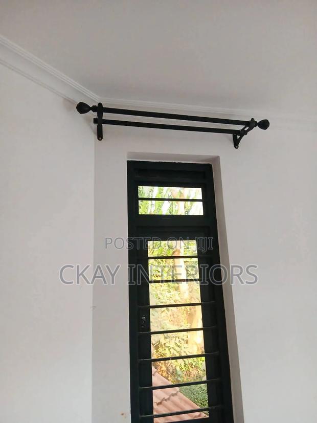 Rods Built to Support Your Style, Designed to Complement Your Space - main view