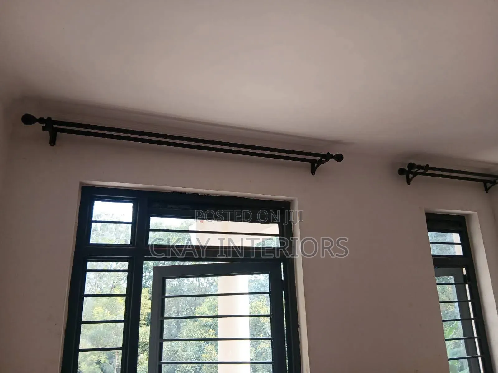 Strong Curtain Rod Support for Your Favourite Window Fabrics.