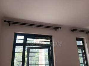 Strong Curtain Rod Support for Your Favourite Window Fabrics.
