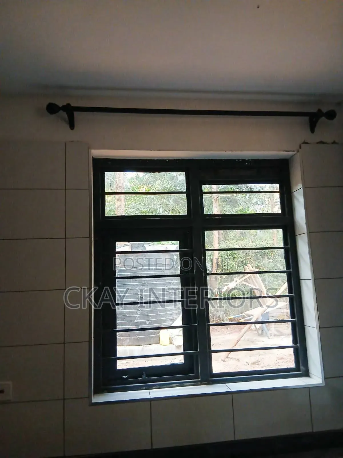 Strong Curtain Rod Support for Your Favourite Window Fabrics.