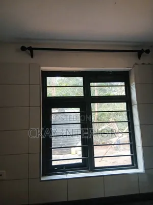 Strong Curtain Rod Support for Your Favourite Window Fabrics.