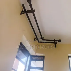 Add Structure and Elegance to Your Window Treatment With Coated Rods