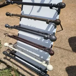 Perfect Partner for Your Curtains Powder Coated Curtain Rods