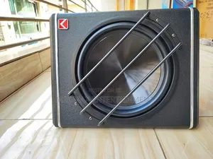 Kuerl 12" Powered Car Subwoofer