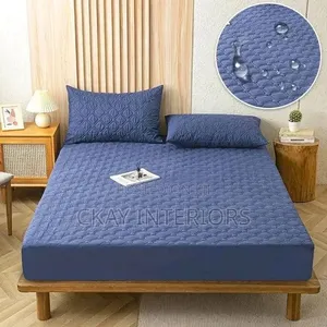 Everyday Bed Care With 6 by 6 Waterproof Mattress Protector