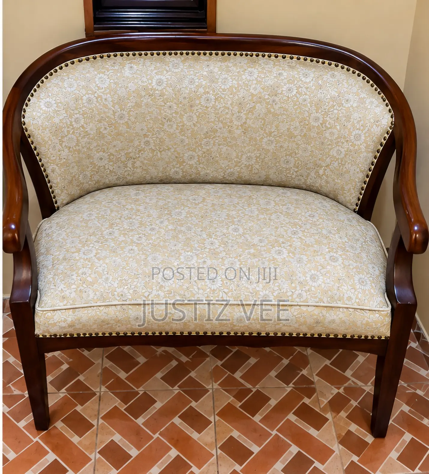 Imported Antique Leather Sofa Executive Seats