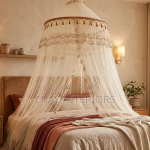 Your Bedtime Routine Deserves a Little Extra Protection With Round Net