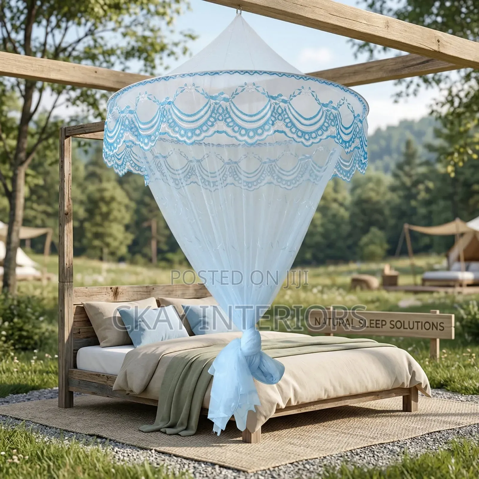 Turn Your Sleeping Space Into a Peaceful Nighttime Retreat Round Nets