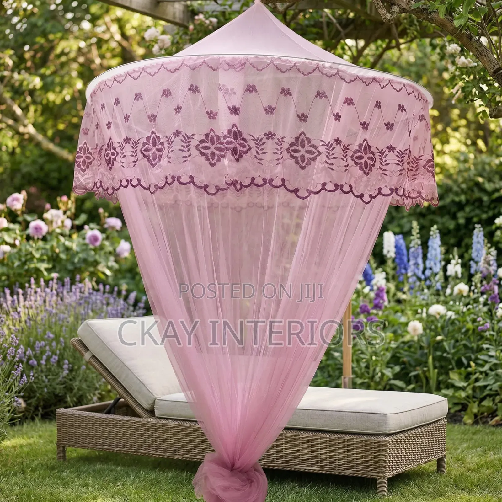 Turn Your Sleeping Space Into a Peaceful Nighttime Retreat Round Nets