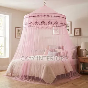 Give Your Nights a Softer Landing With a Beautiful Round Mosquito Net